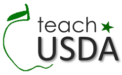 Teach USDA logo